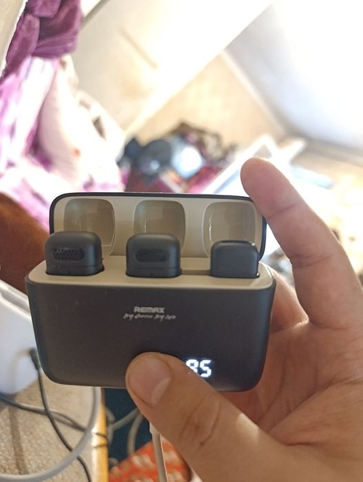 Remax K15 simsiz mikrofoni orginal