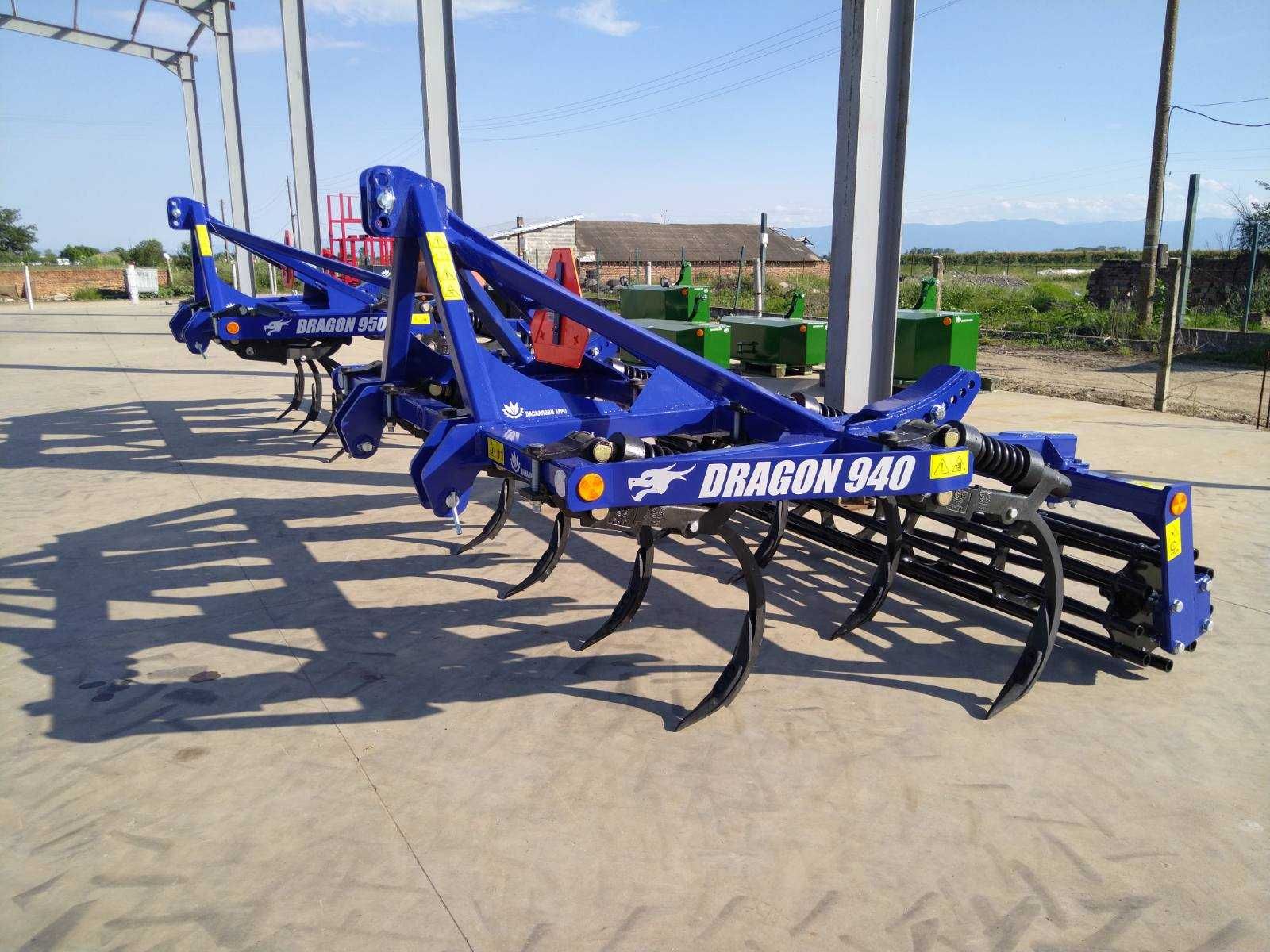 Дълбокоразрохвач Dragon 940 - до 40 см - Даскалови Агро