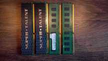 RAM 4x2GB - 8GB 1333Mhz DDR3