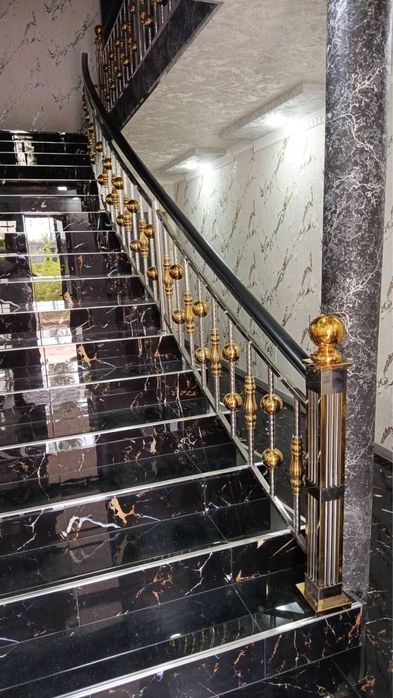 Нержавейка перила