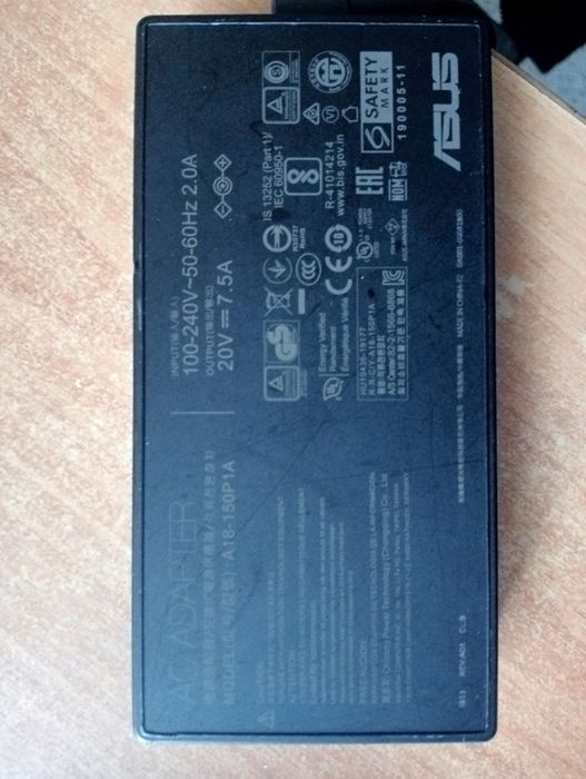 Блок питания 20V ,7.5A,150w на запчасти