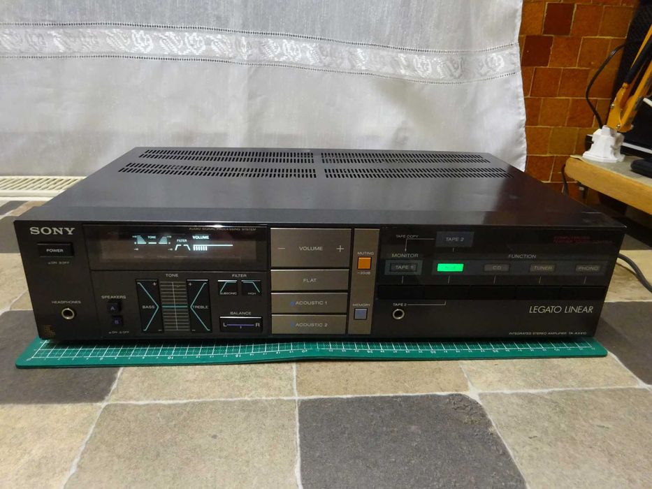 Amplificator audio retro Sony TA-AX410