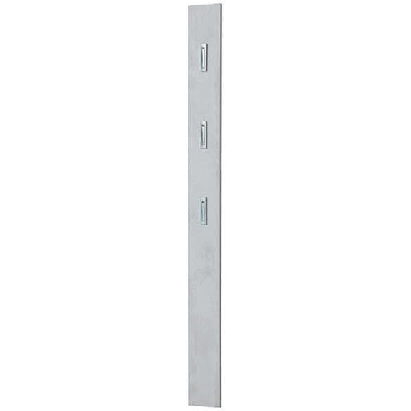 Cuier perete vertical gri beton