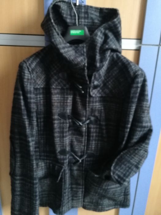 Paltoane noi ,,Benetton", Palton lână, Haină piele, Geacă