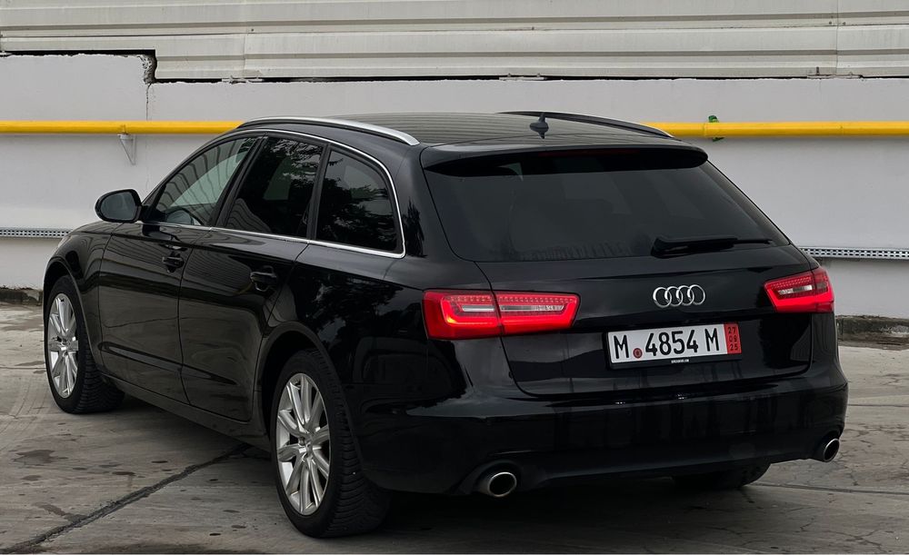 Audi A6 C7 BLIND SPOT/BOSE/Distronic/Camere 360