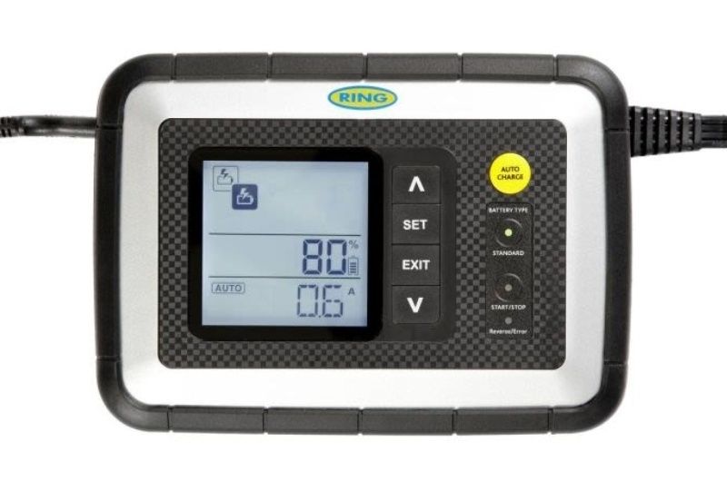 Redresor 12V Profesional RING RRCB320 Și Tester + Redresor RING RSC612