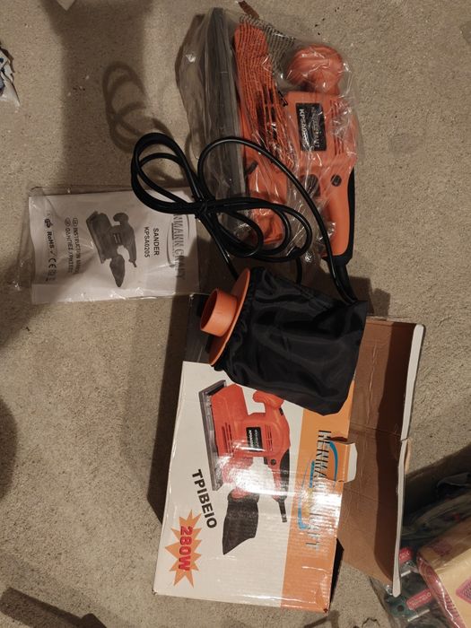 Виброшлайф  машина