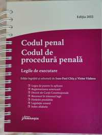 Codul penal și codul de procedură penală ultima ediție