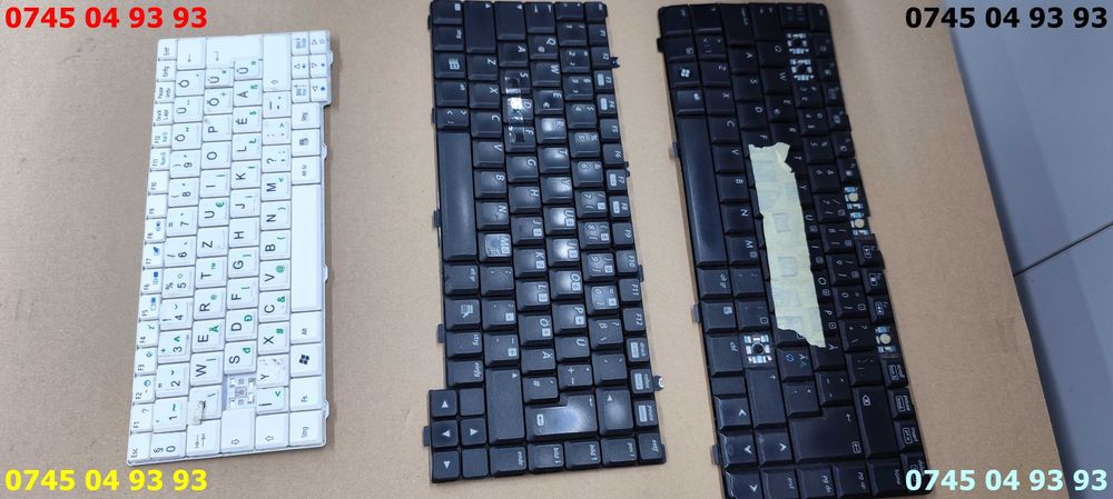 tastatura tastaturi set 7 tastaturi laptop nu stiu starea lor saumodel