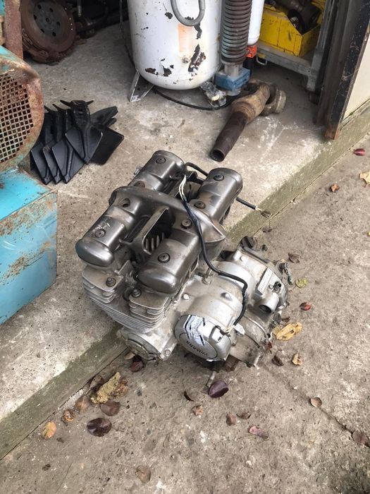 Demembrez motor Yamaha