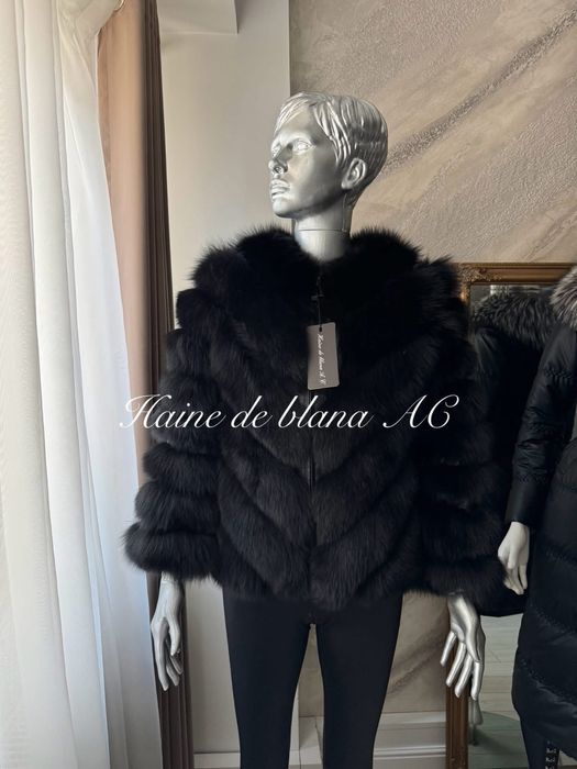 Haina de blana naturala