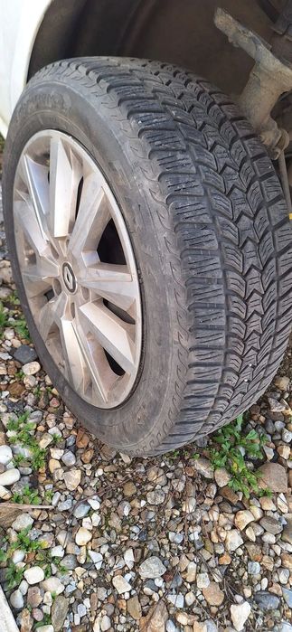 Set roti renault megane 4