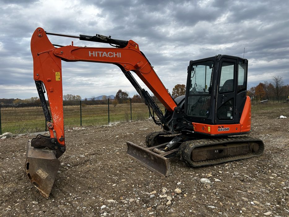 Excavator/Miniexcavator Hitachi ZX Zaxis 65 USB