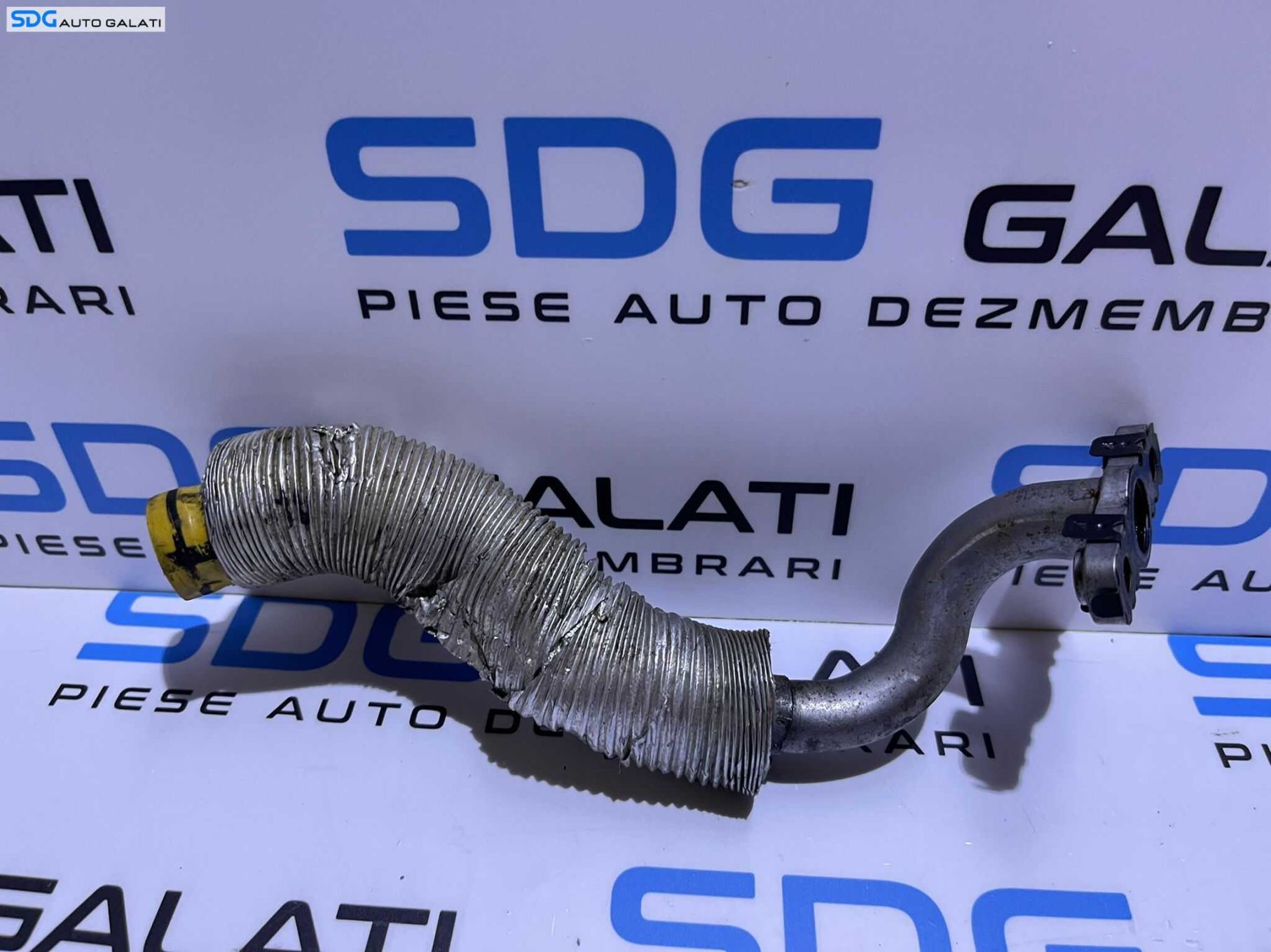 Furtun Conducta Teava Retur Ulei Turbo Turbina Turbosuflanta Completa cu Actuator Ford Mondeo MK 5 3 1.6 TDCI 2014 - Prezent Cod sdgcrubtff3161