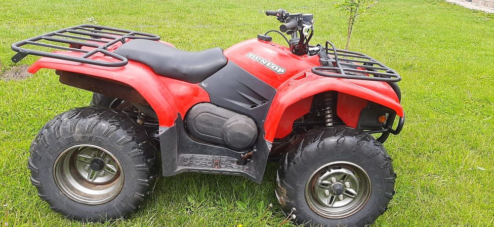 Vând ATV Yamaha Kodiak 400cc 4x4