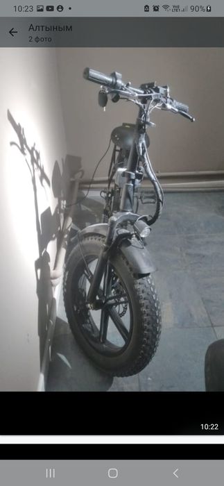 Продам электровелосипед