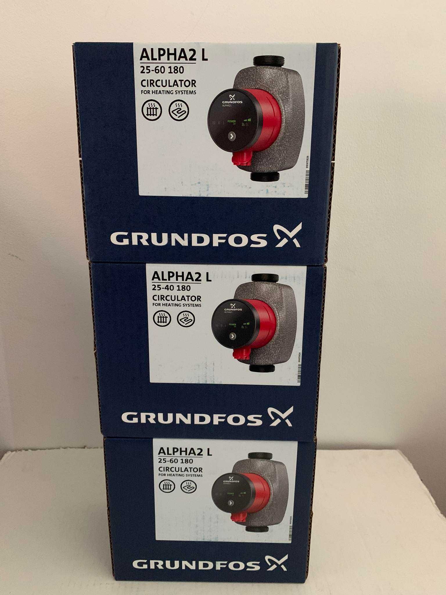 Циркулационна помпа Grundfos ALPHA2 L 25-40-Безплатна доставка