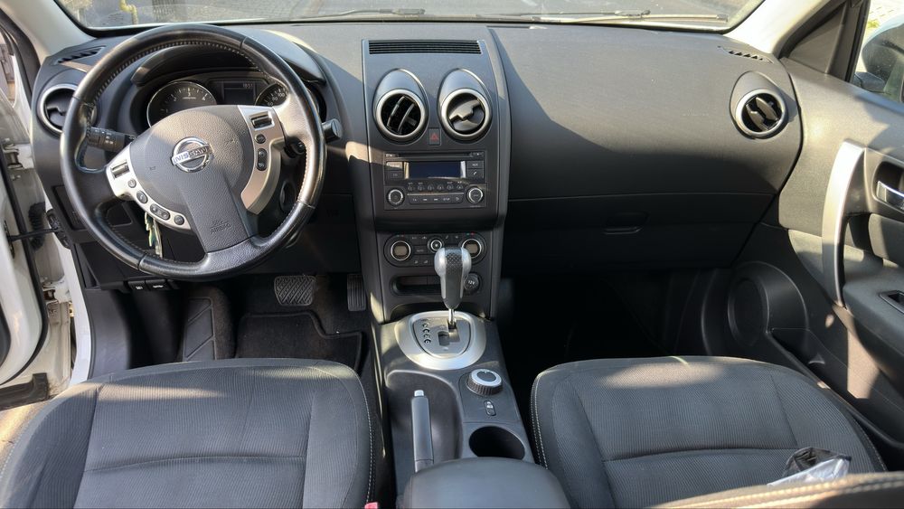 Nissan Qashqai 2010, 4x4, euro 5,  automata