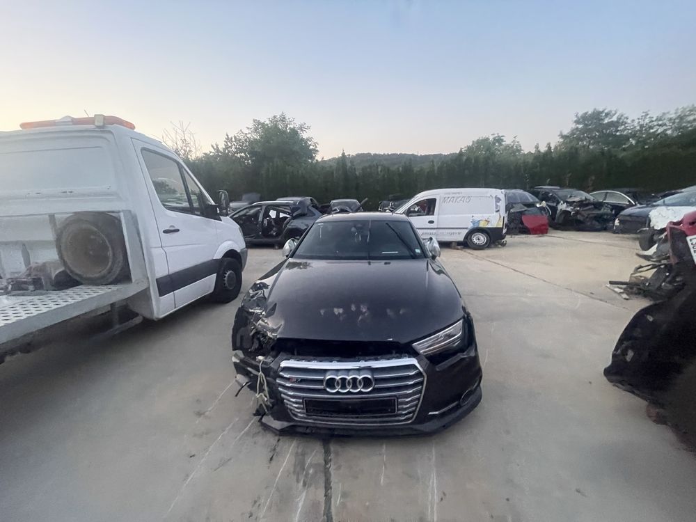 Ауди A7 S7 На Части