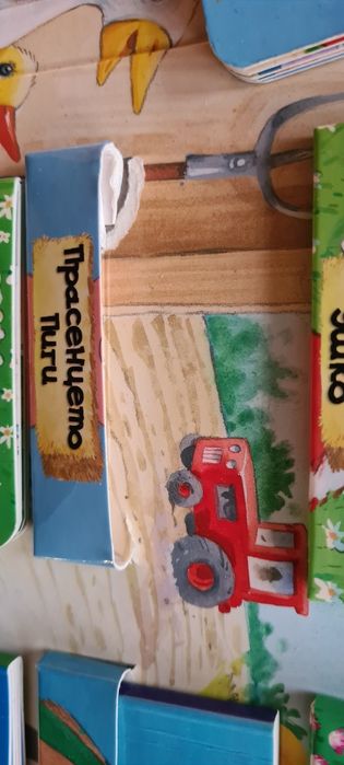 Детска книжка ФЕРМАТА