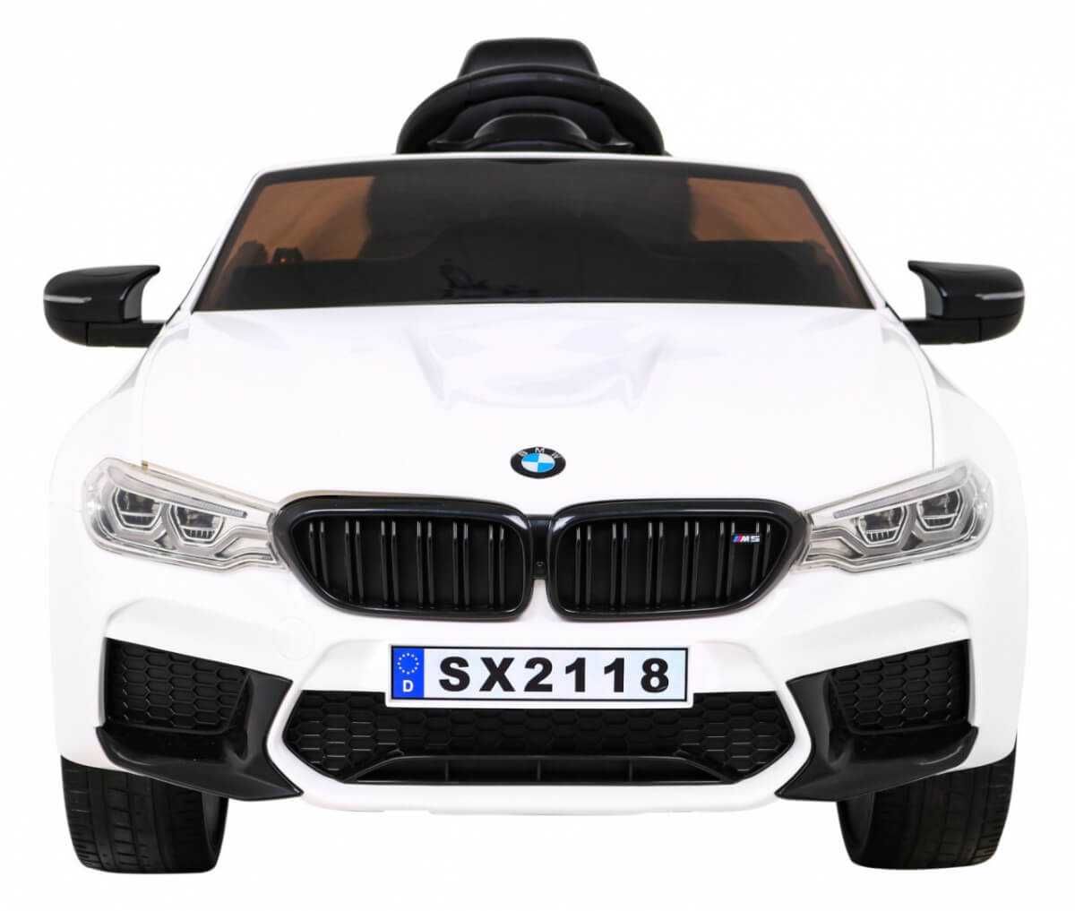 Masinuta electrica pentru copii BMW M5 F90 (2118) Alb