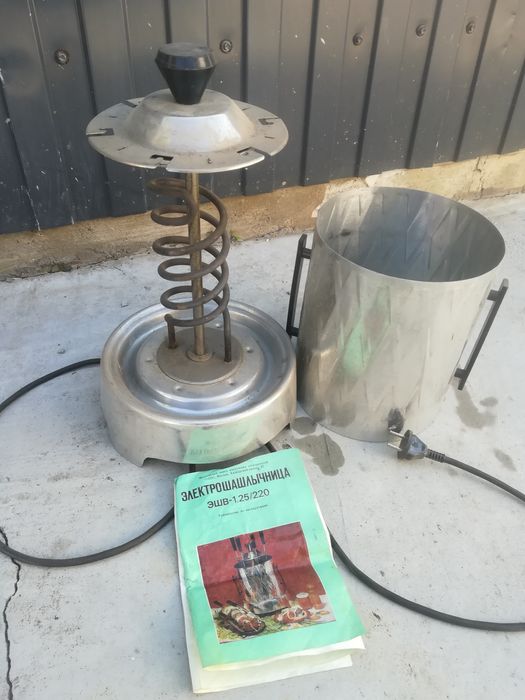 Продам электрошашлычница за 7000тг