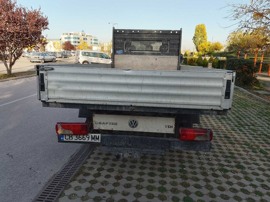 VW Crafter 2,5/ 163к.с.- 3.5т.