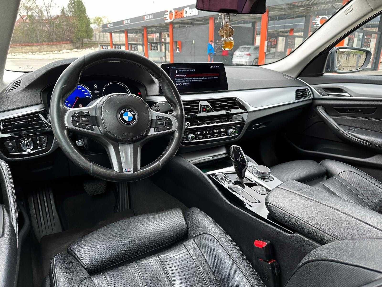 BMW 520d Xdrive Euro 6 Model 2017