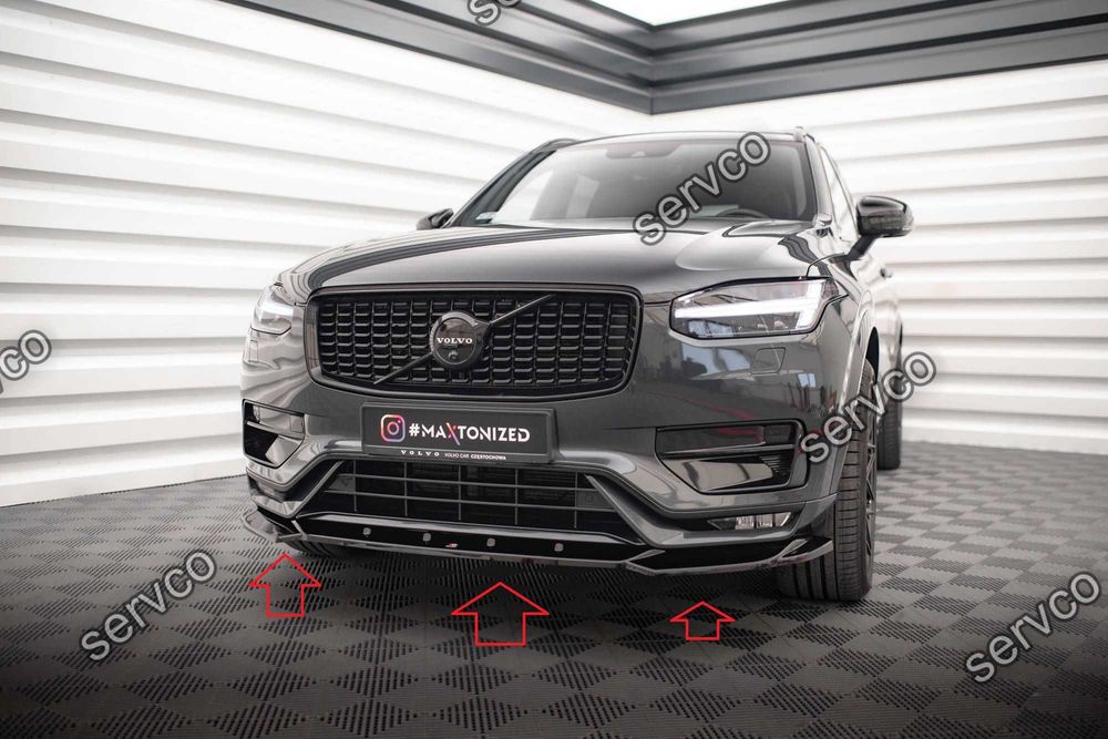 Pachet Body kit Volvo XC90 R-Design Mk2 2019- v1 - Maxton Design