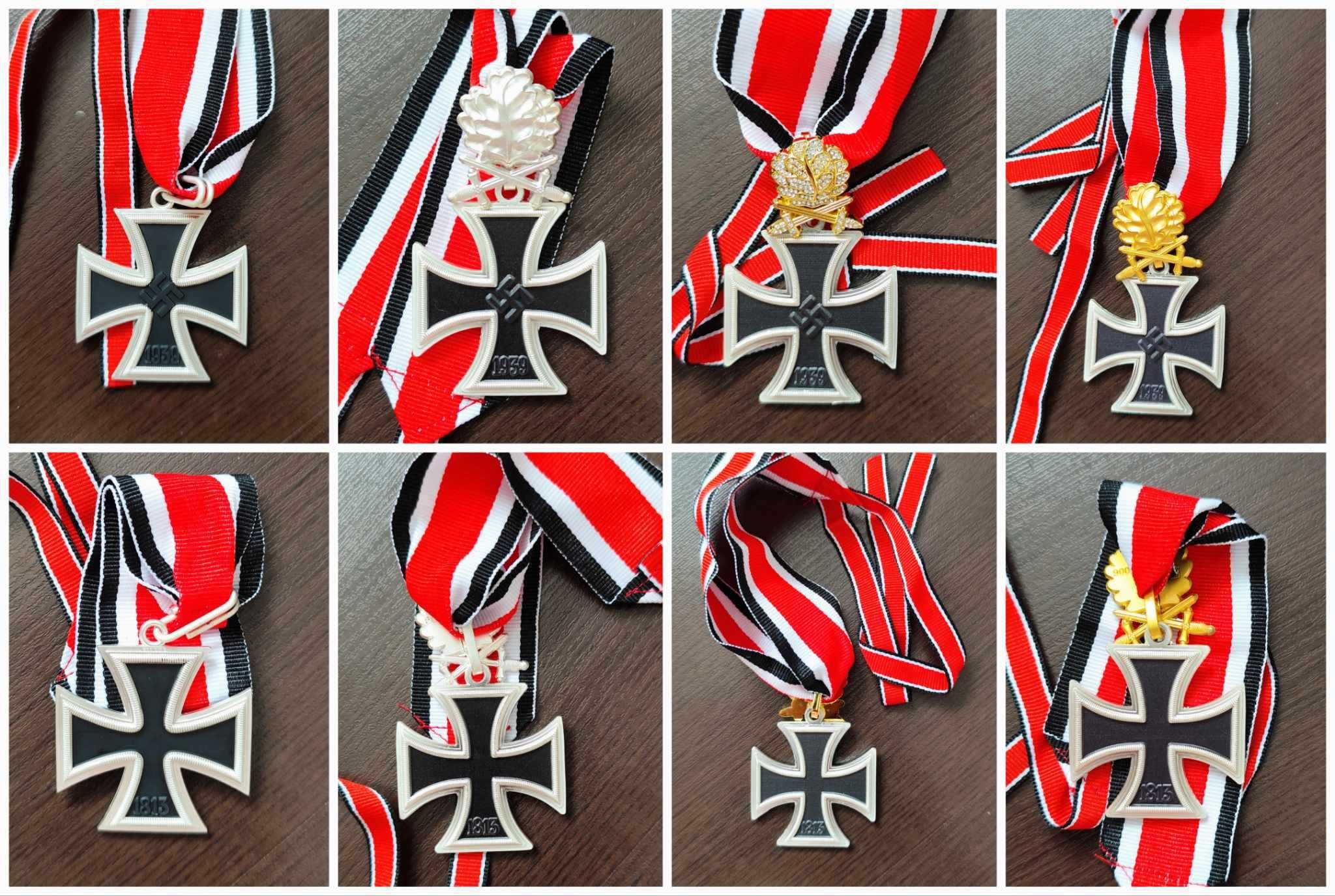Medalii Hohenzollern, ordinul Mihai, Crucea de fier in cavaler