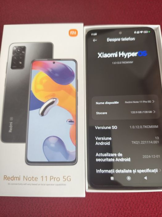 Xiaomi redmi note 11 pro