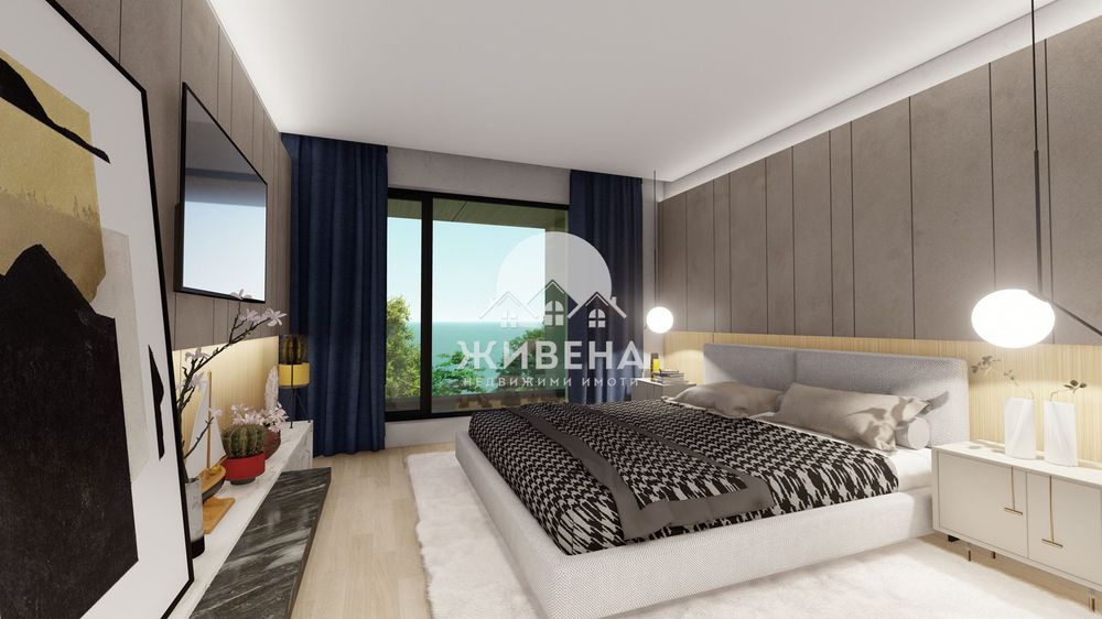 Продава нова къща в строеж в м-т Траката, площ 220 кв.м