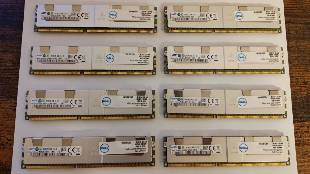 Memorie RAM Samsung - 32 GB PC3-14900L 4Rx4 - ECC - DDR3