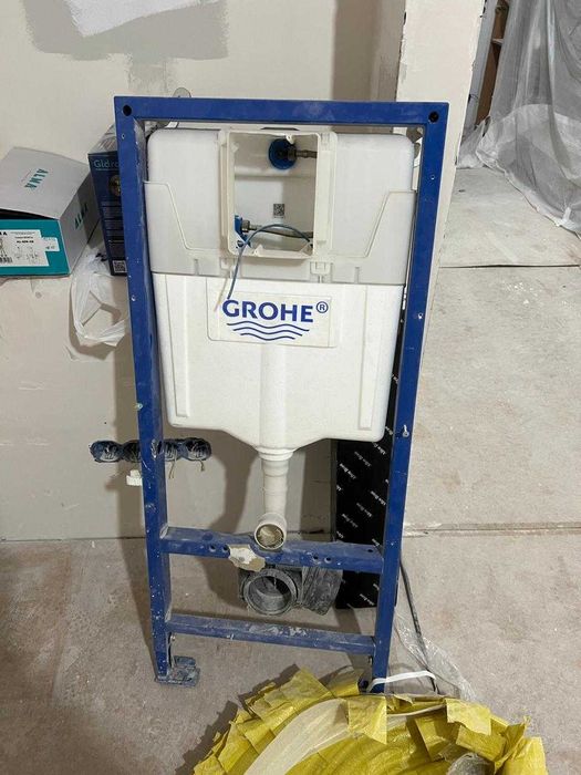 Инстоляция Grohe (Грое) для подвесного унитаза