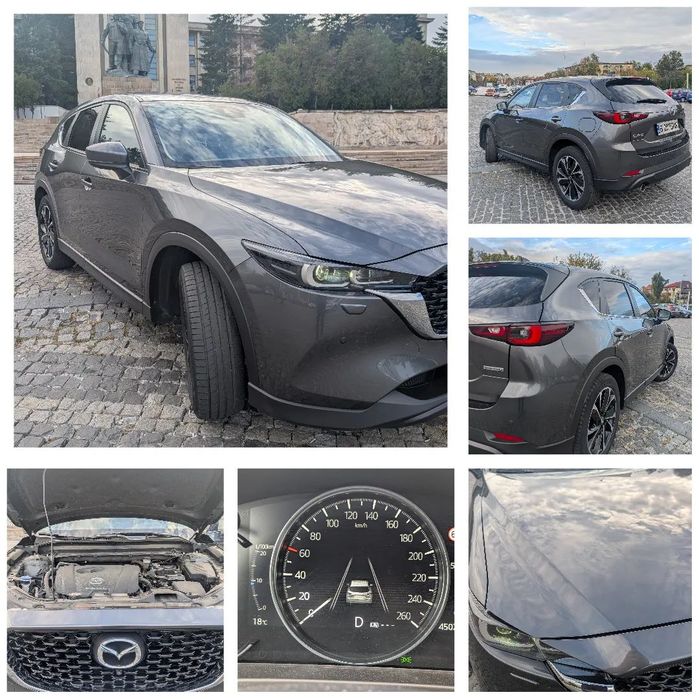 Mazda CX-5 Primul proprietar,carte service, 0 daune, 45mii km