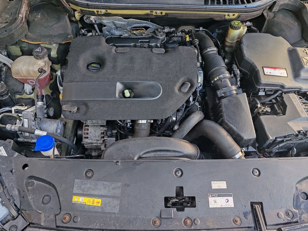 Peugeot 508 , 2.0  bluehdi,180 cai, automata