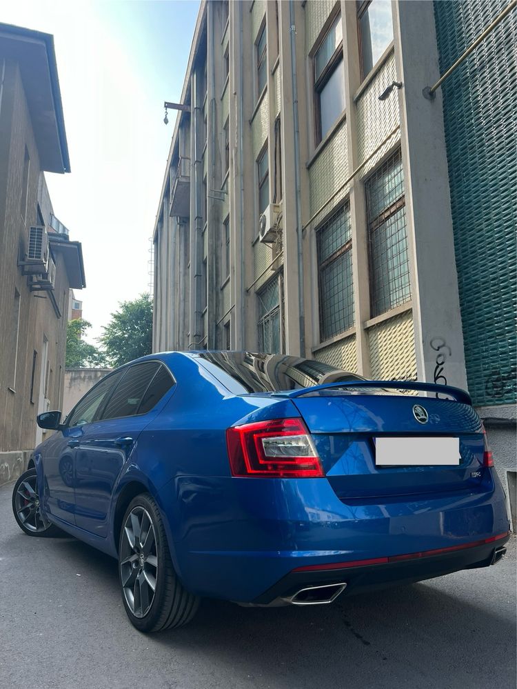 Skoda Octavia 3 RS