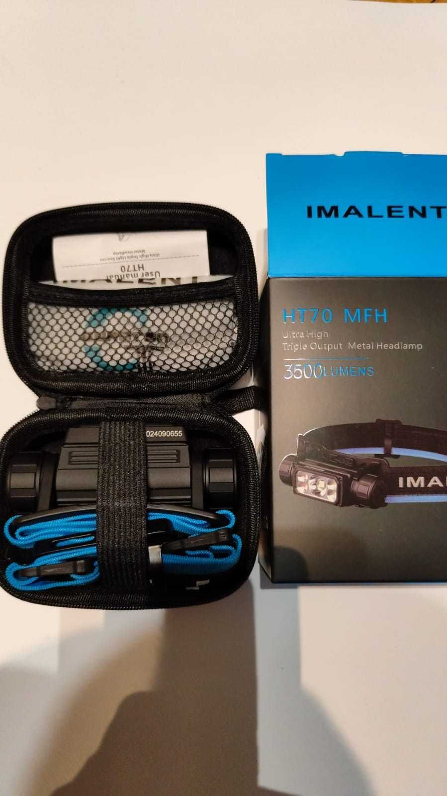 Frontala IMALENT HT70 - 3500 lumeni - 300m