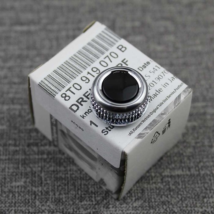 Копче,бутон за регулиране на звука за Audi A4,A5,Q5 Face,A6,A8,Q7(MMI)