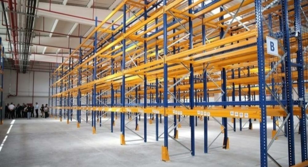 Rafturi metalice industriale