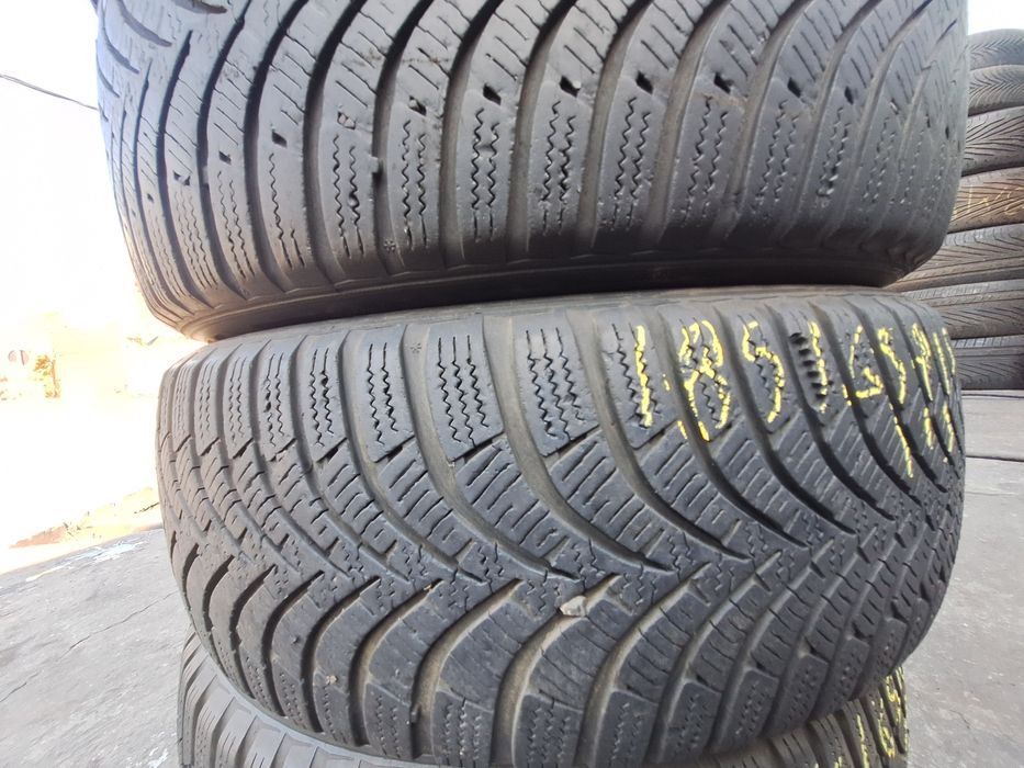 4 anvelope iarna 185/65r15 Hankook Montaj Gratuit