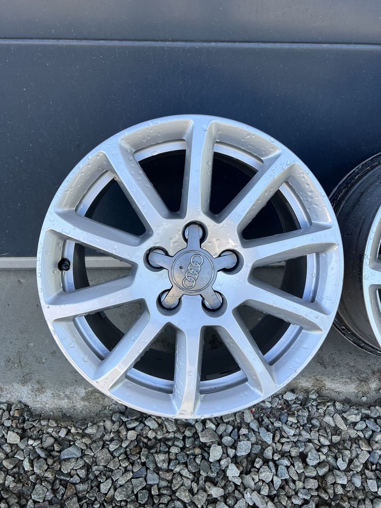 Jante Audi originale R16 - 5x112