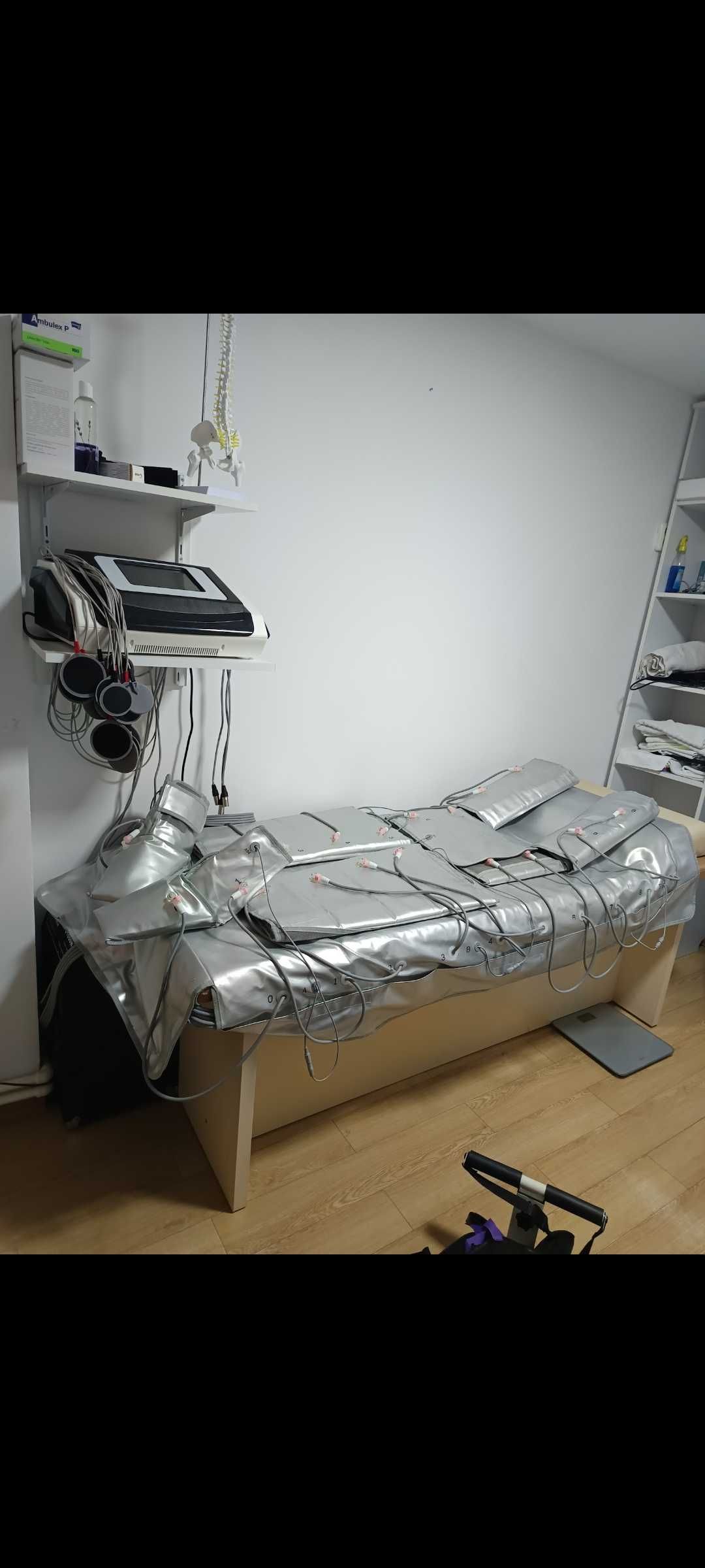 Aparat Presoterapie și drenaj Limfatic