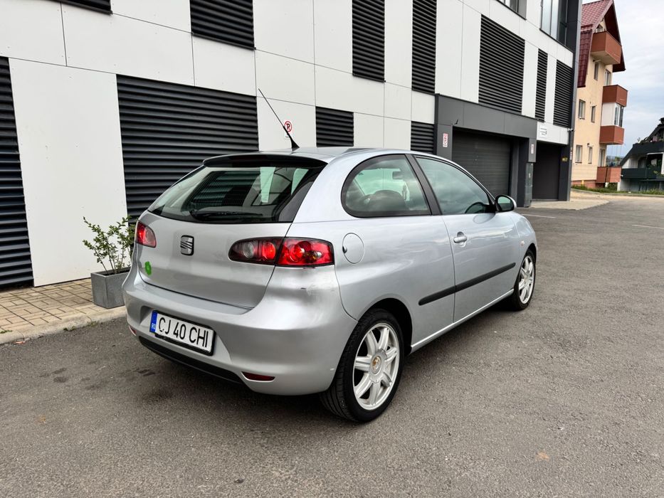 Seat Ibiza 2005 1.4 Benzina