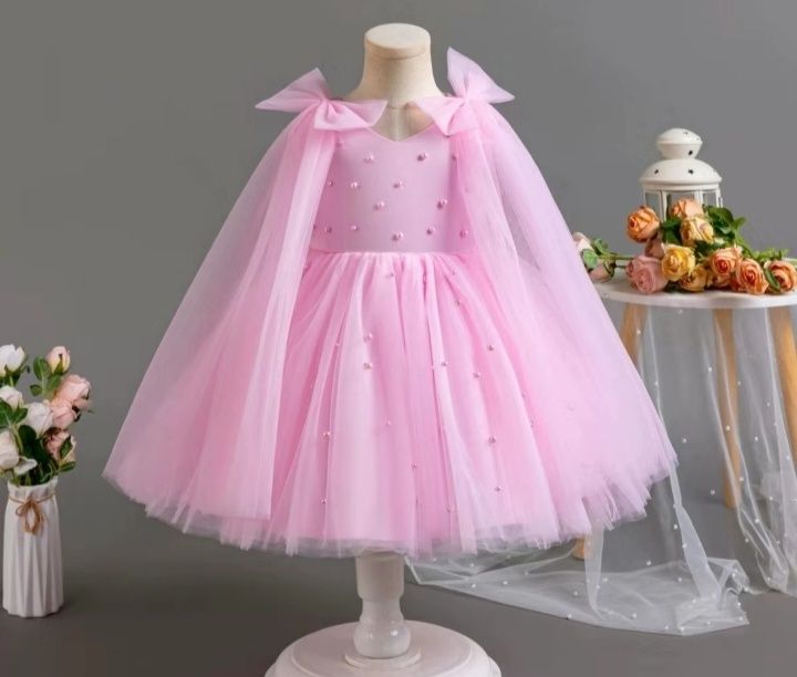 Дайын бизнес! Прокатка 1-2 жас ханшайымдарға арналған көйлектер