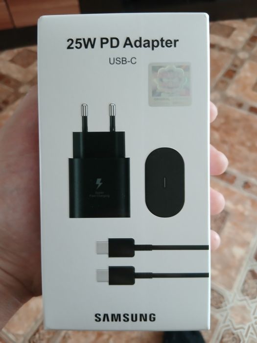 Зарядка на самсунг оригинал