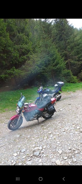 Yamaha TDM 850 limitată A2 (honda, kawa)
