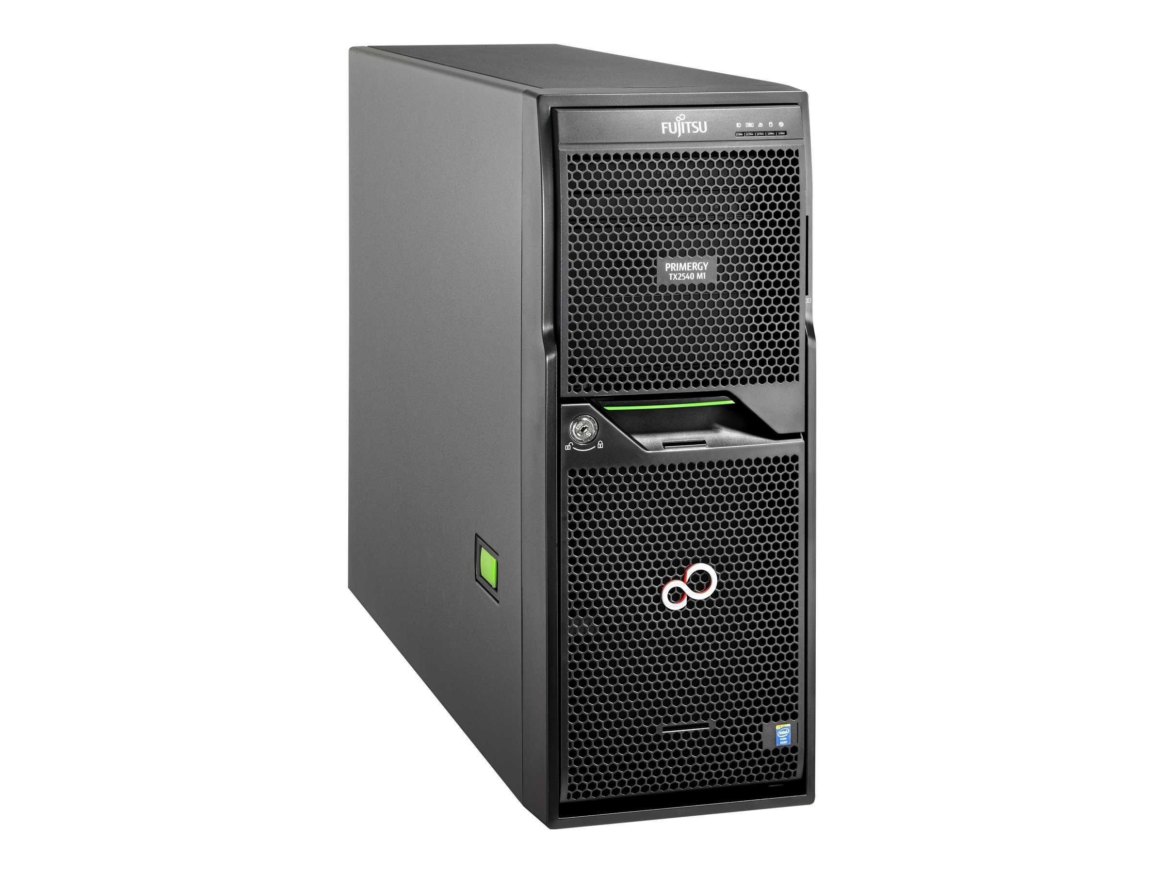 Двухпроцессорный сервер Fujitsu PRIMERGY TX2540