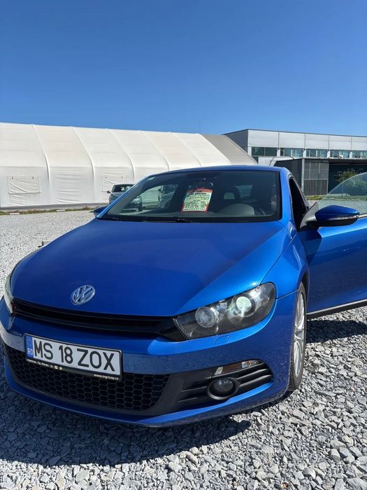 Volkswagen Scirocco Vand Scirocco 1.4 tsi 121 cai (90 kW), benzina, an fabricatie 2010