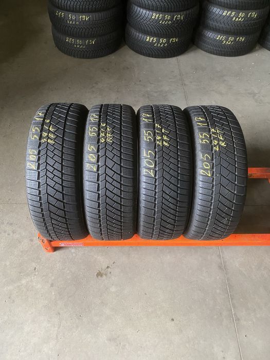 Anvelope iarna 205/55/17 Continental Winter TS830P RFT 205 55 17 R17